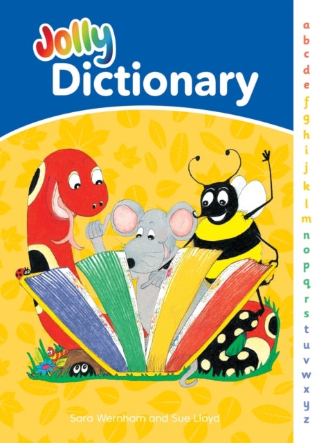 Jolly Dictionary - In Precursive Letters (British English edition)