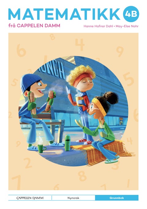 Matematikk 4B frå Cappelen Damm - Grunnbok