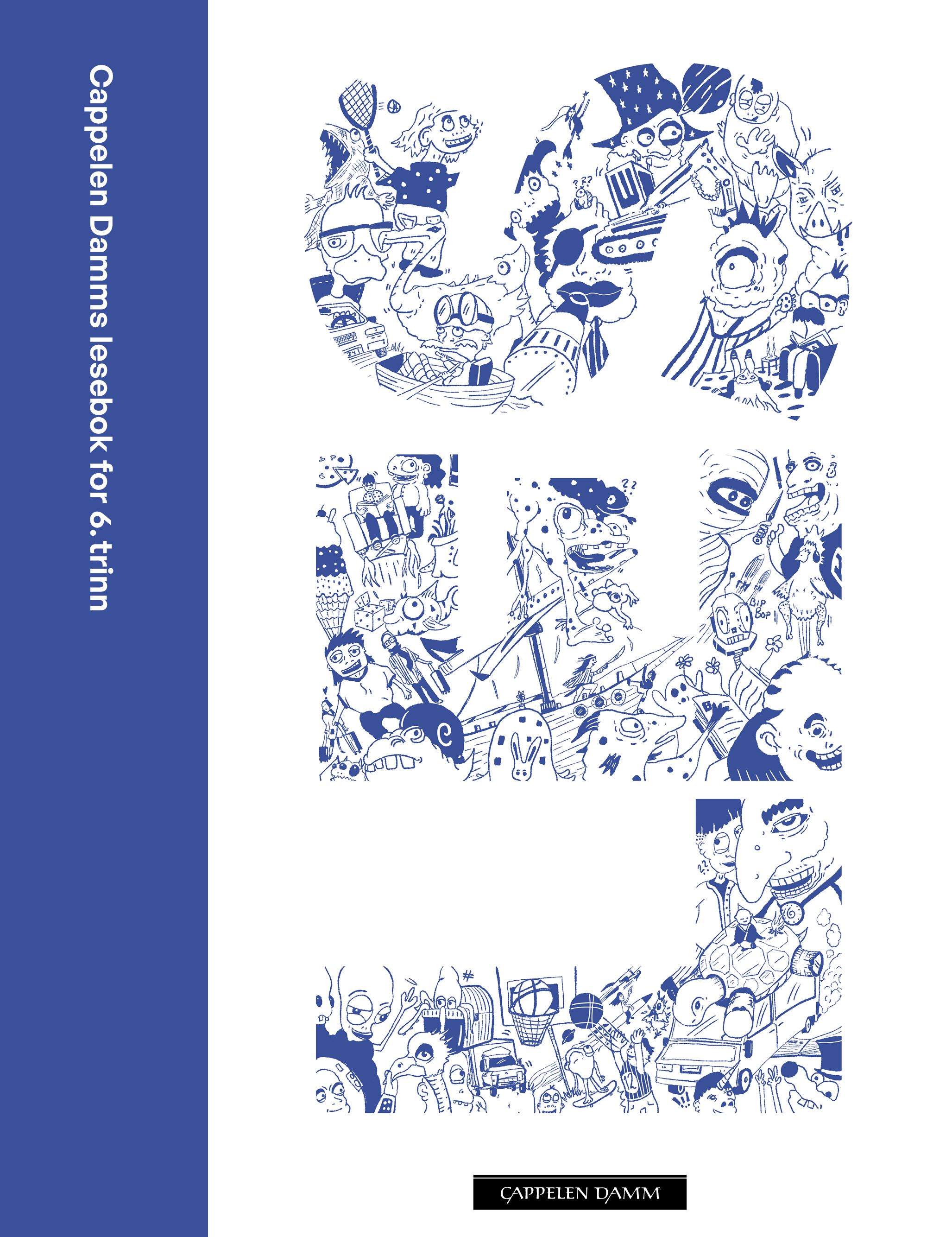 Cappelen Damms lesebok for 6. trinn