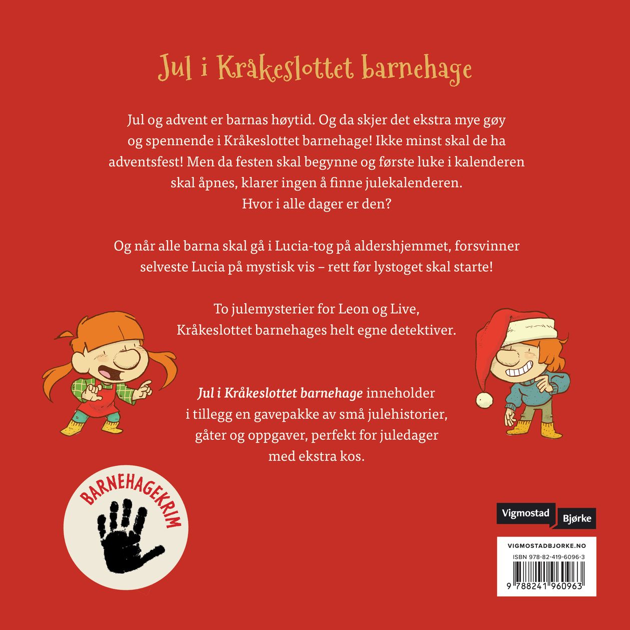 Jul i Kråkeslottet barnehage