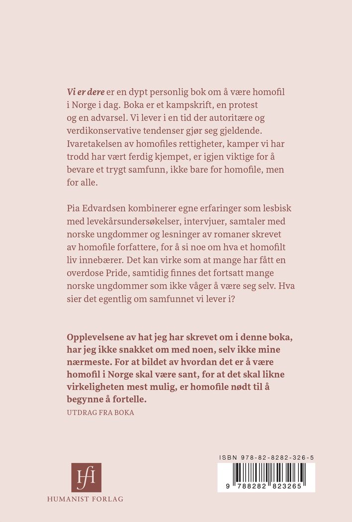 Vi er dere
