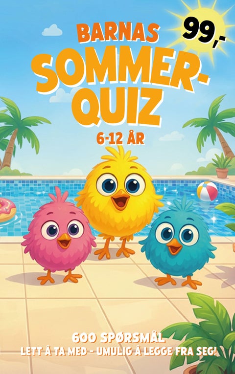 Barnas sommerquiz 2026