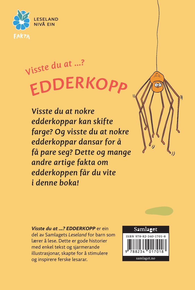 Edderkopp