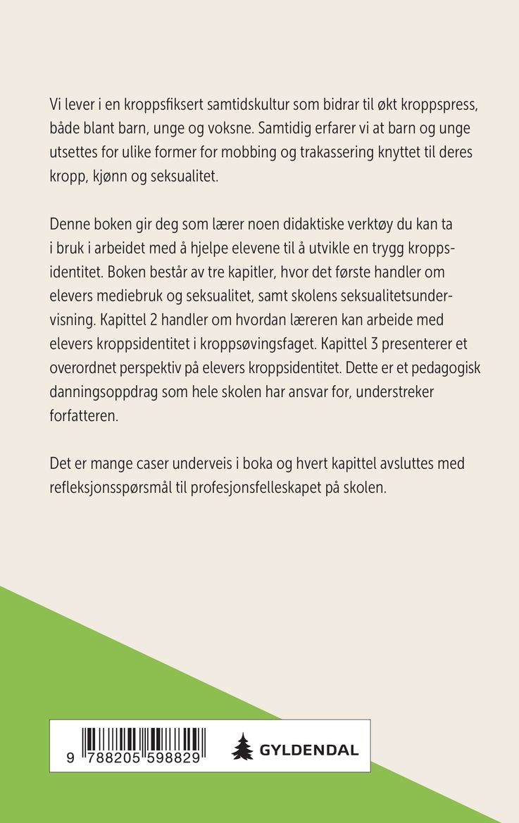 Elevens kroppsidentitet