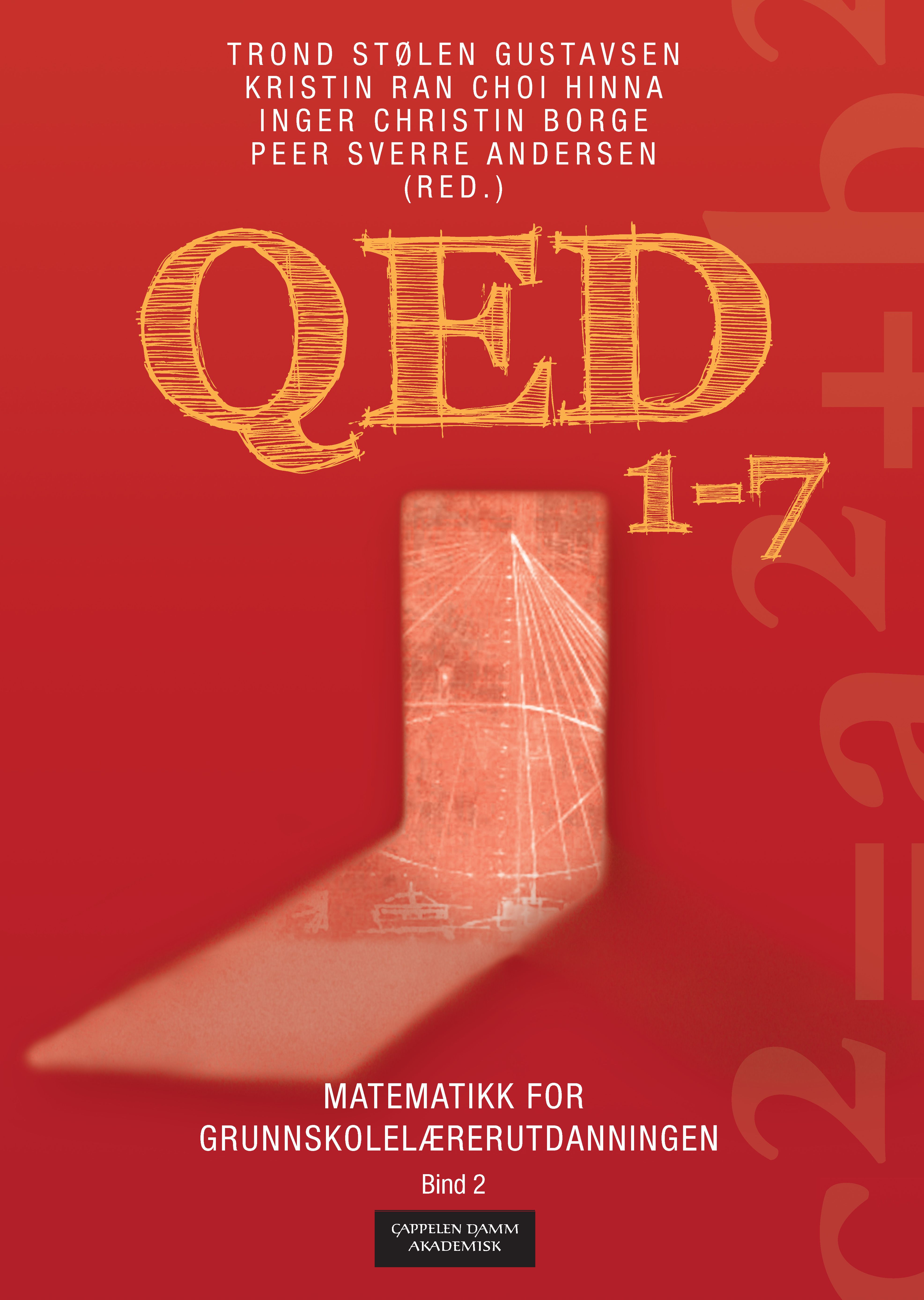 QED 1-7 - Bind 2 : matematikk for grunnskolelærerutdanningen