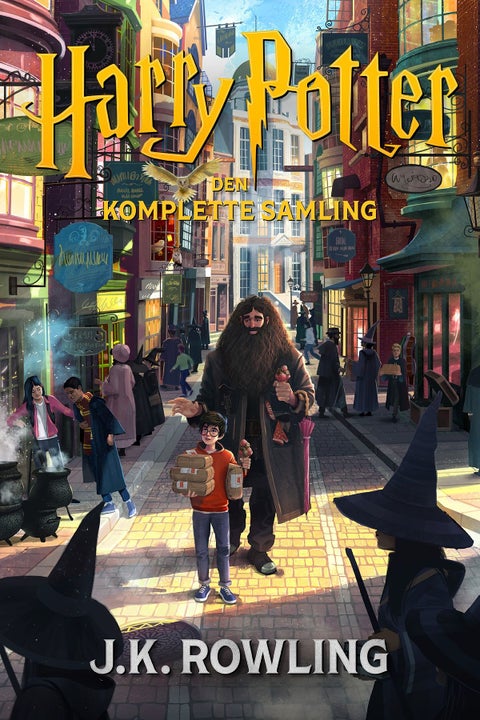 Harry Potter - den komplette samling