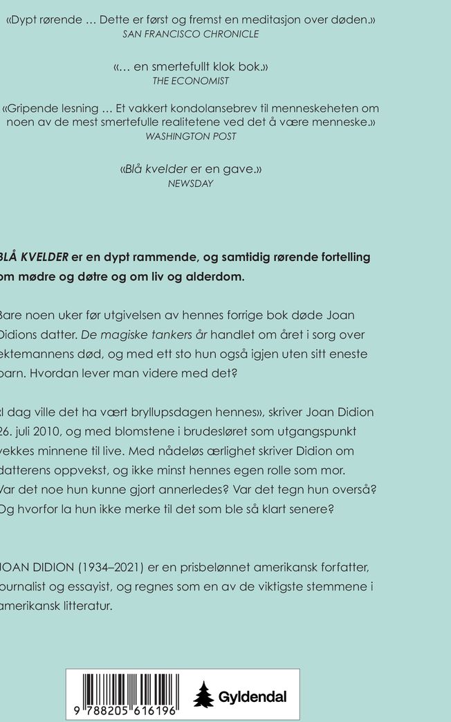 Blå kvelder
