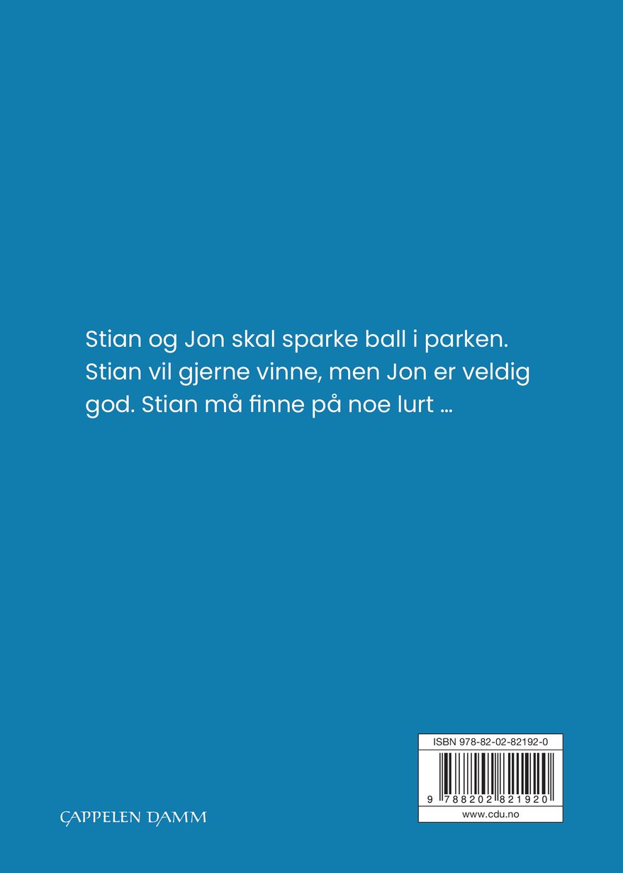 Stian jukser