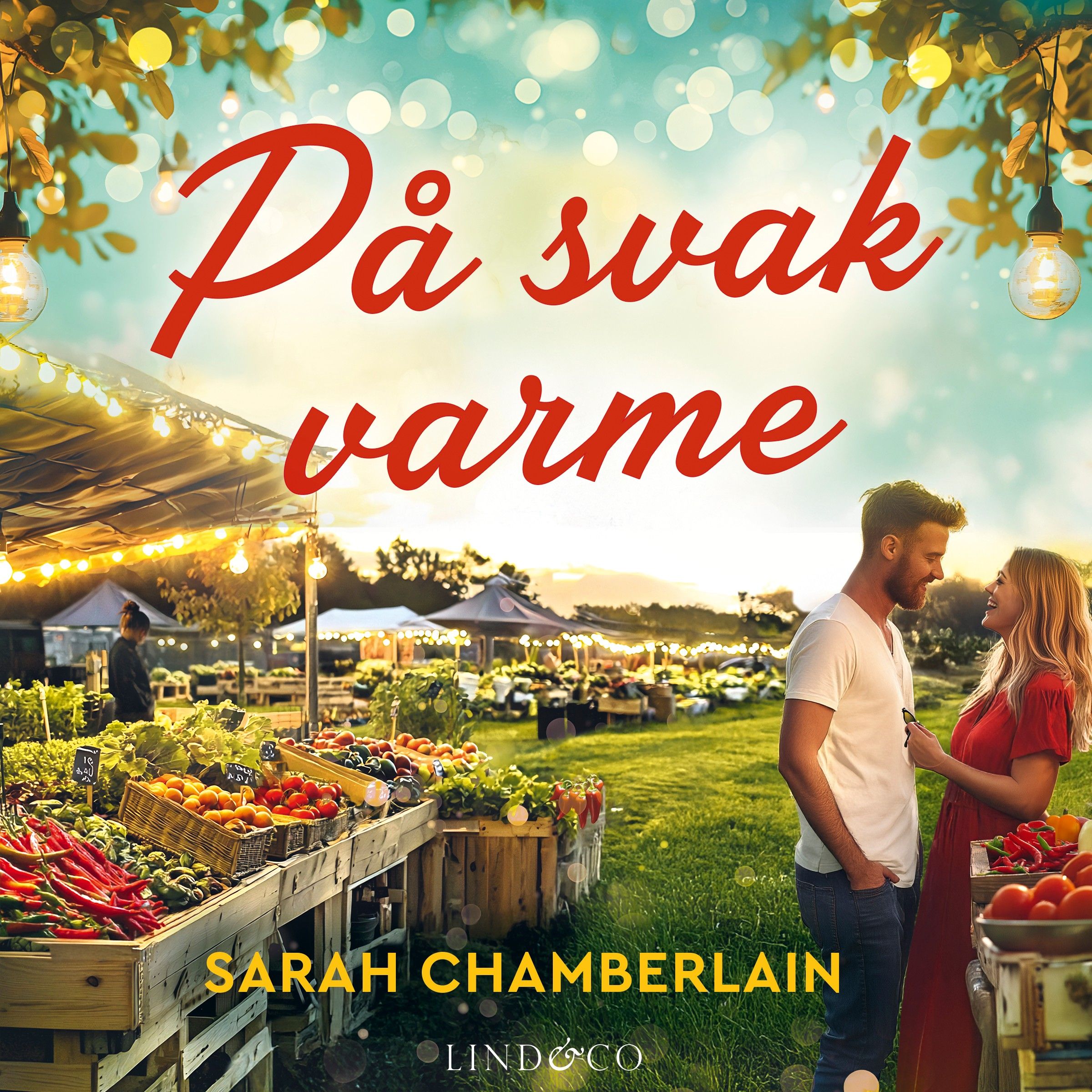 På svak varme