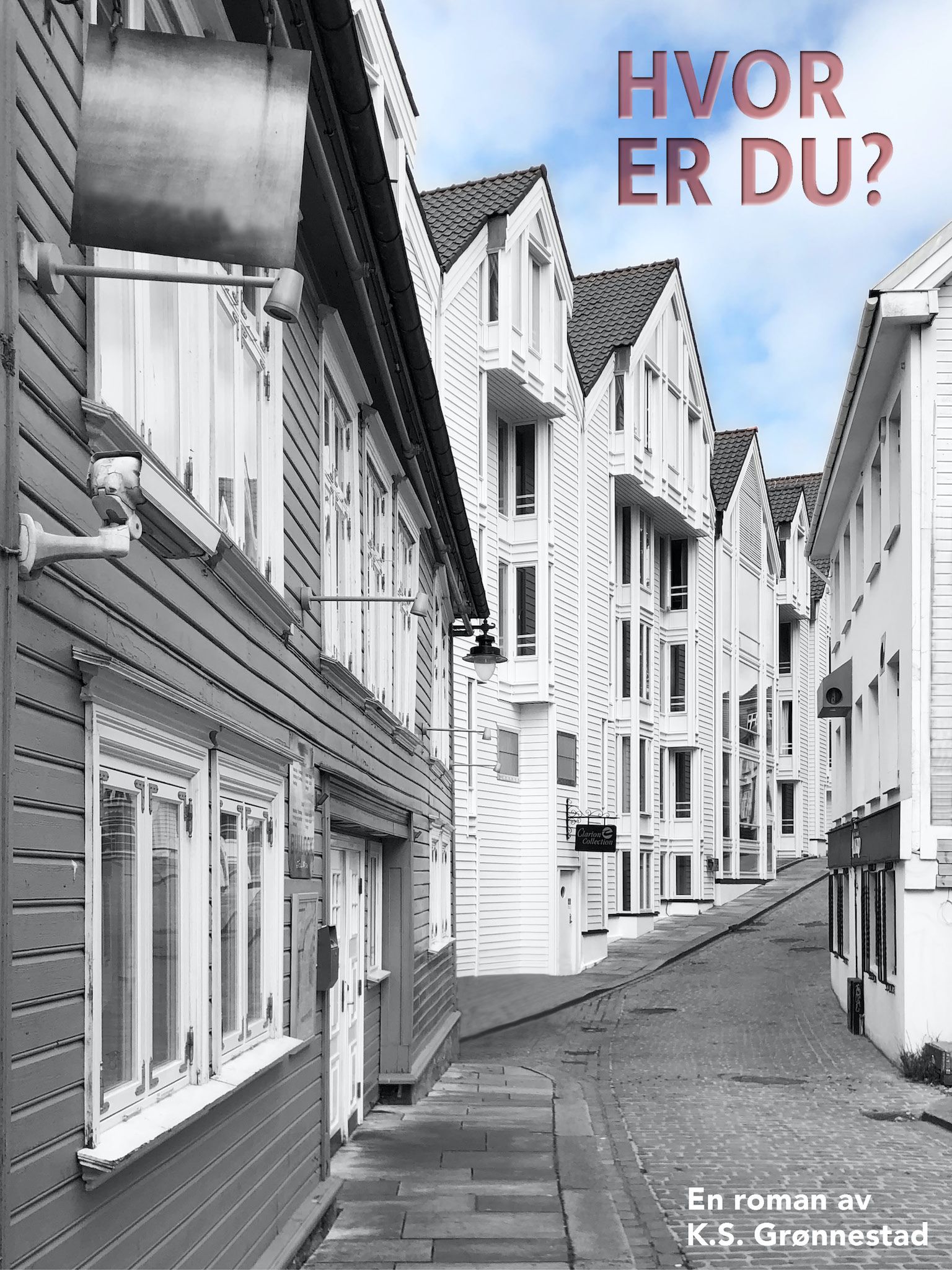 Hvor er du? - en kjærlighetsroman