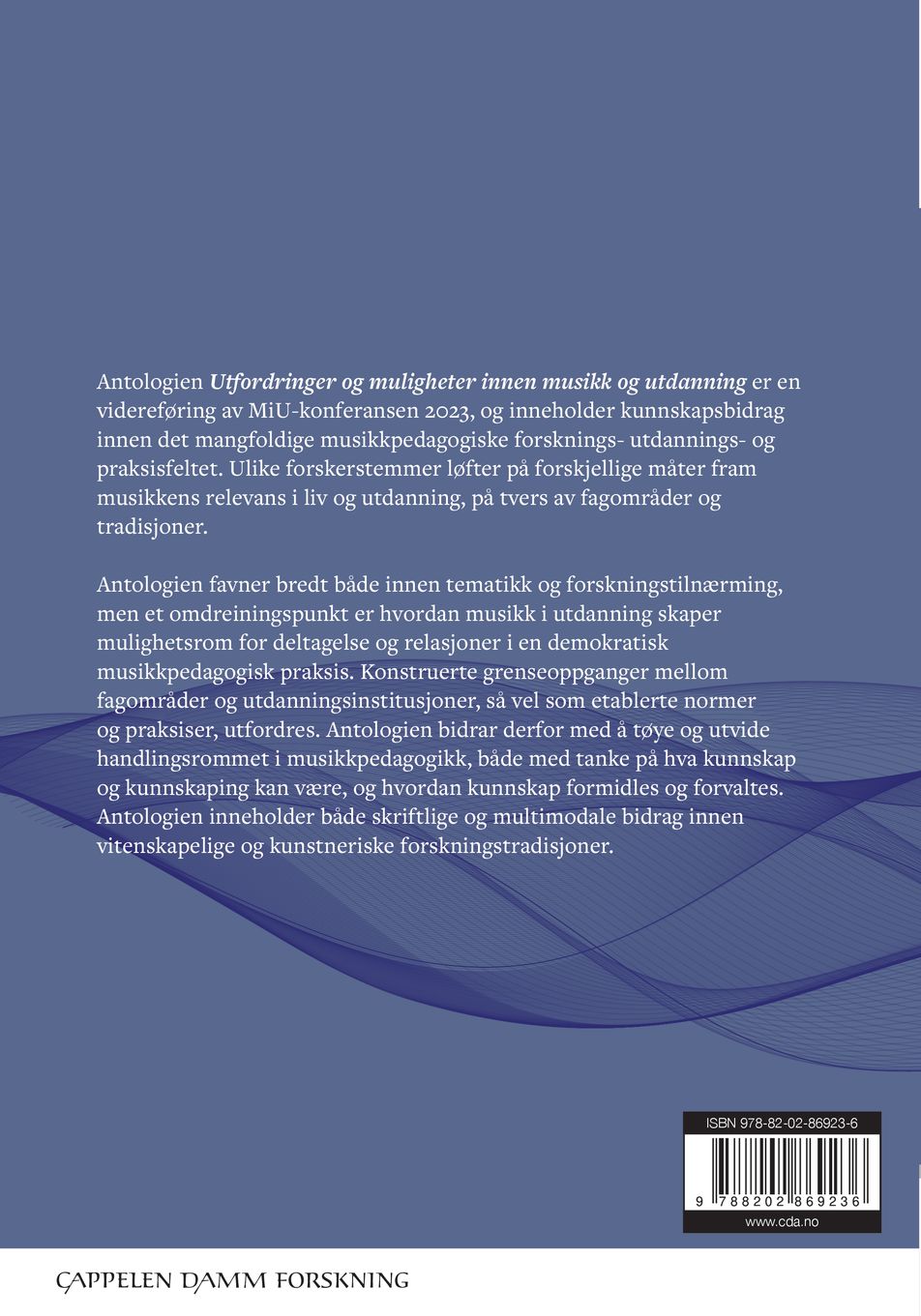 Utfordringer og muligheter innen musikk og utdanning