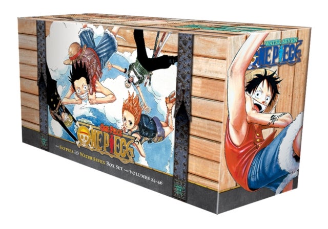 One Piece Box Set 2: Skypiea and Water Seven - Volumes 24-46 with Premium