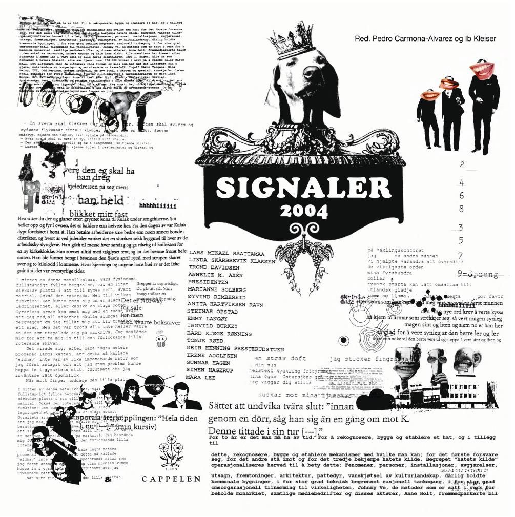 Signaler 2004 - Cappelens årlig debutantantologi