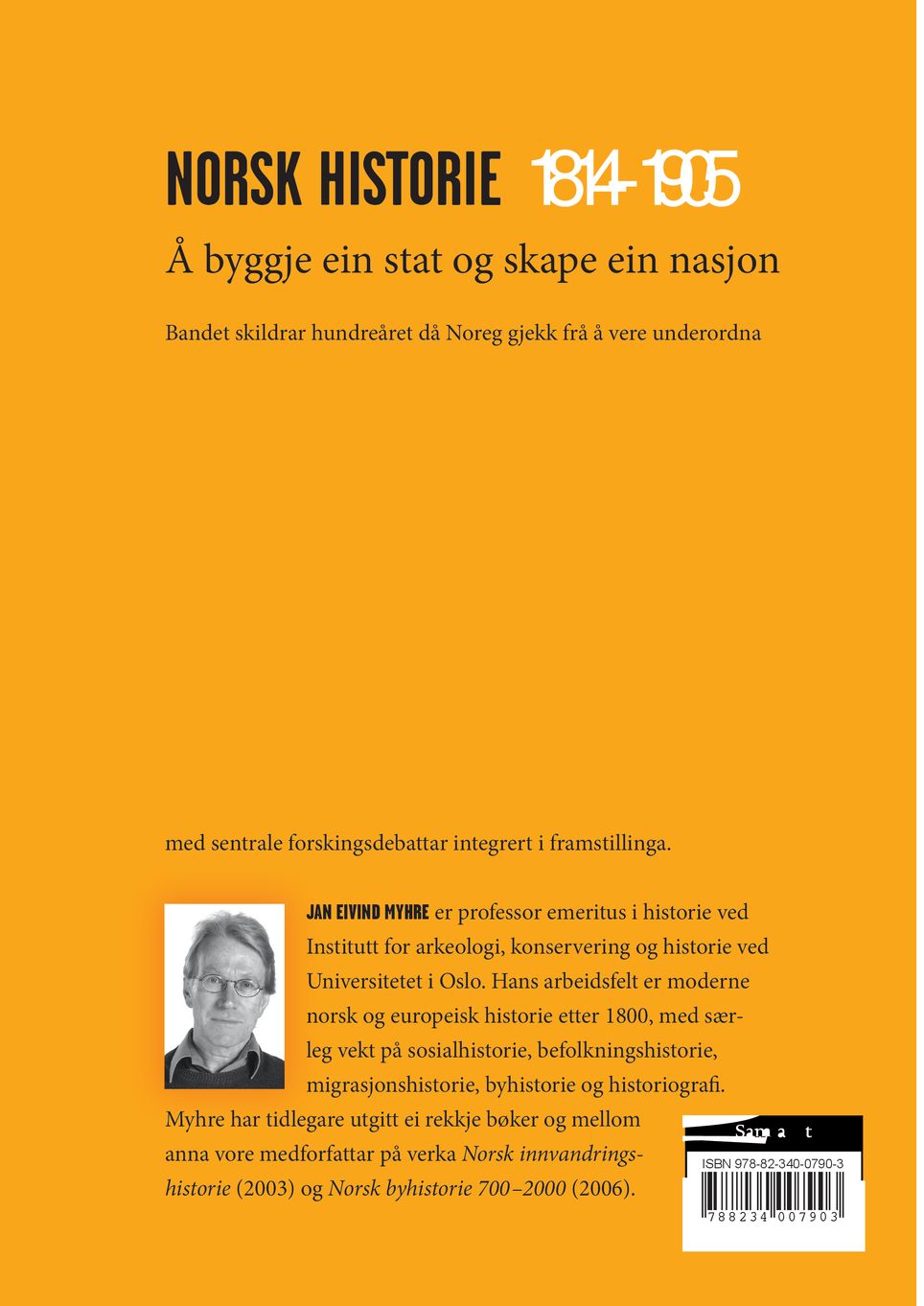 Norsk historie 1814-1905