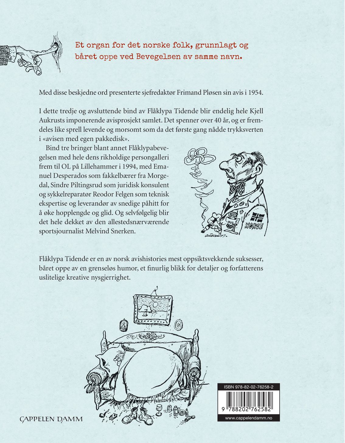 Flåklypa tidende