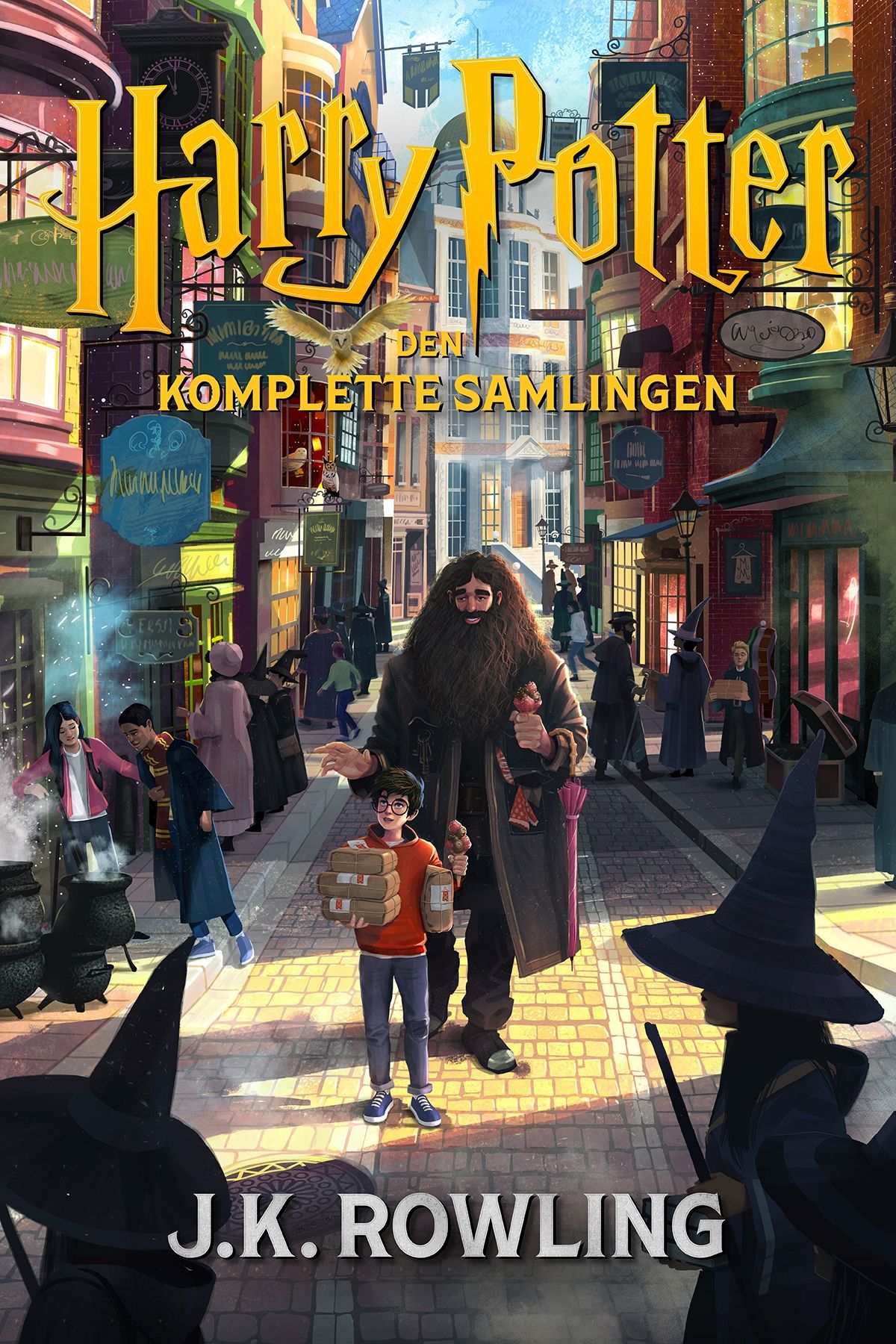 Harry Potter - den komplette samlingen