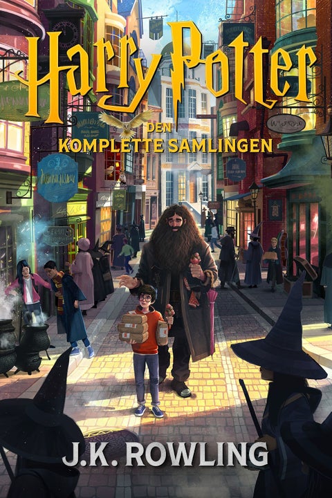 Harry Potter - den komplette samlingen