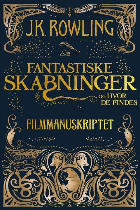 Fantastiske skabninger og hvor de findes - filmmanuskriptet