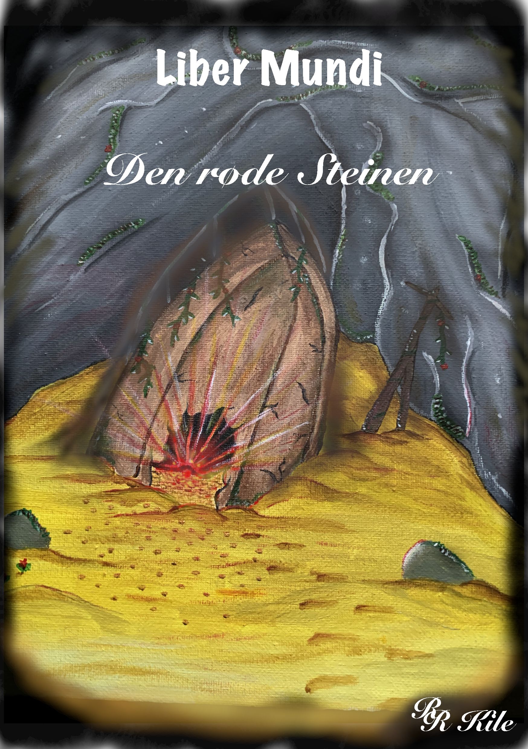 Den røde steinen