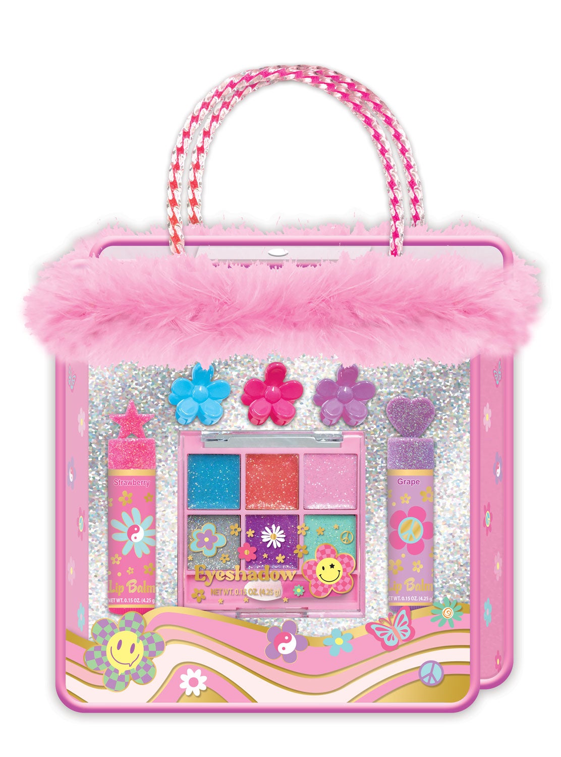 Beauty Bag m/øyenskygge og lipgloss