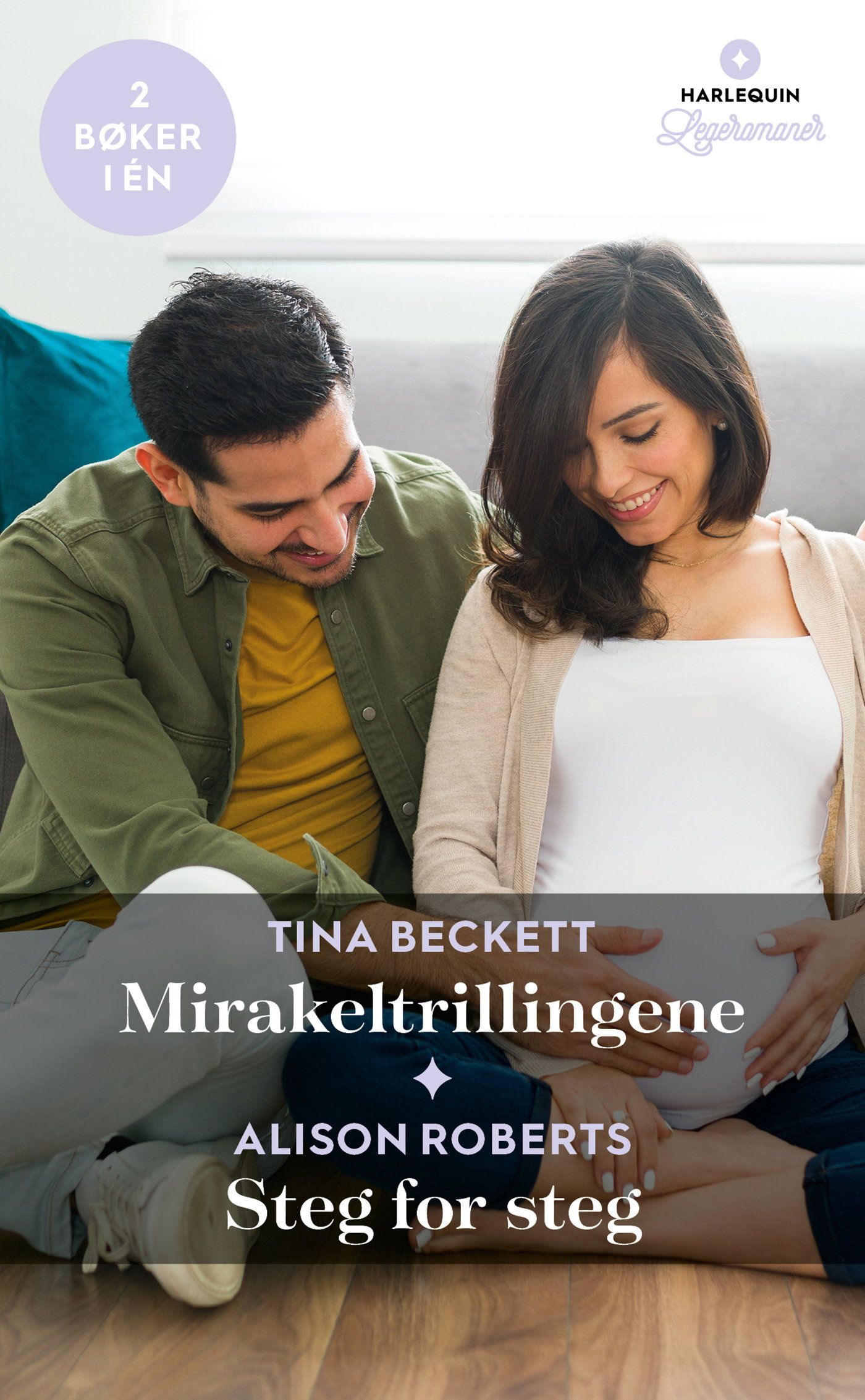 Mirakeltrillingene ; Steg for steg