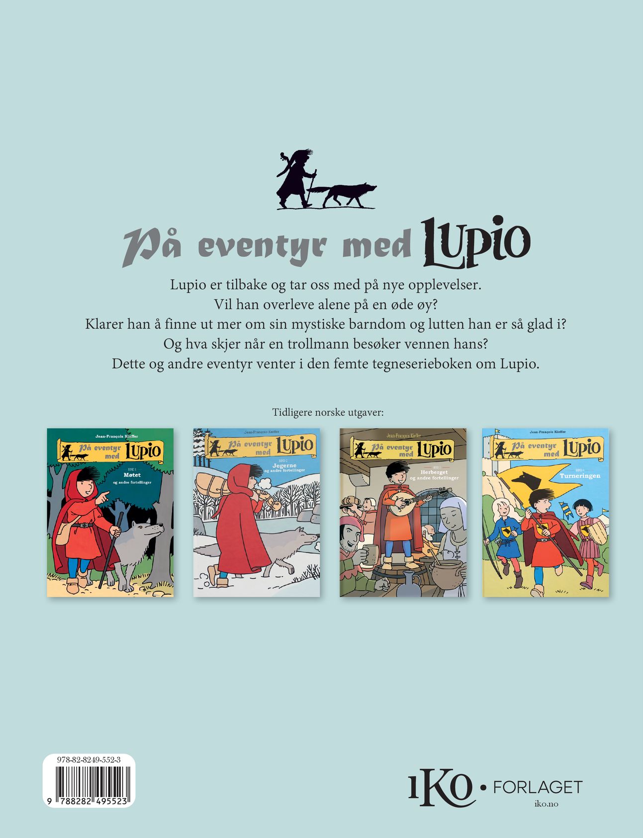 De to øyene og andre fortellinger