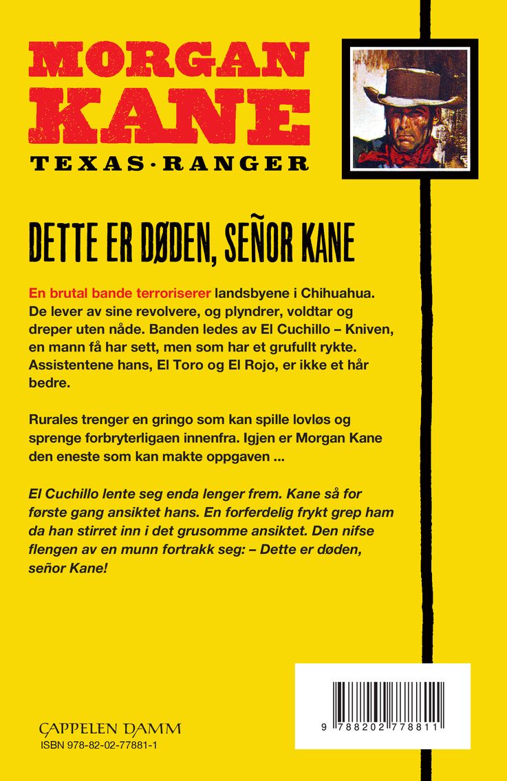 Dette er døden, señor Kane