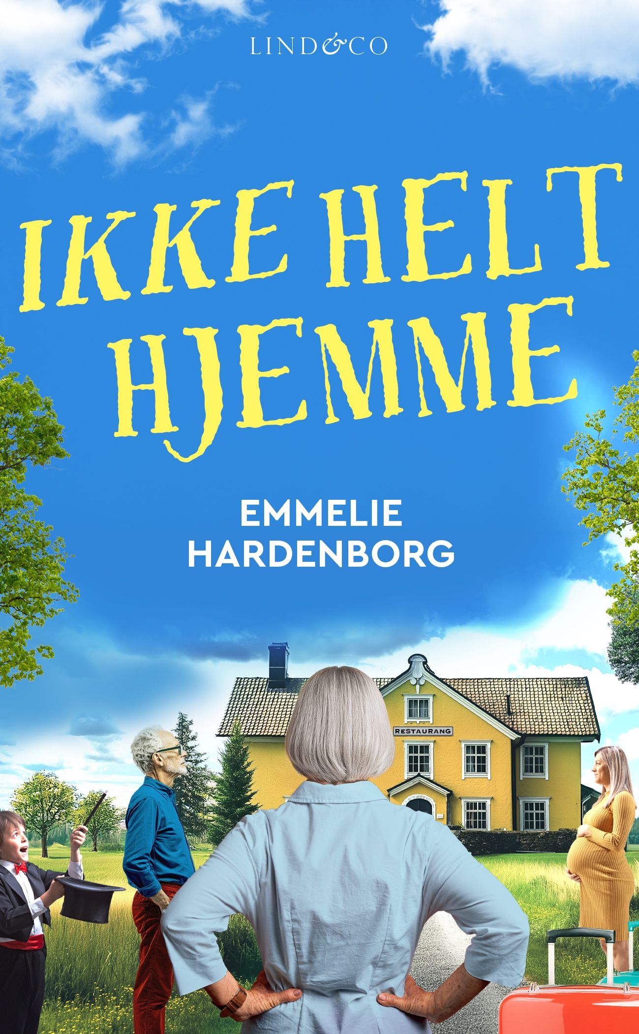 Ikke helt hjemme