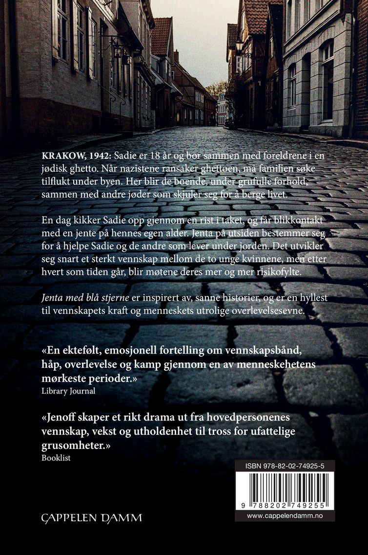 Jenta med blå stjerne
