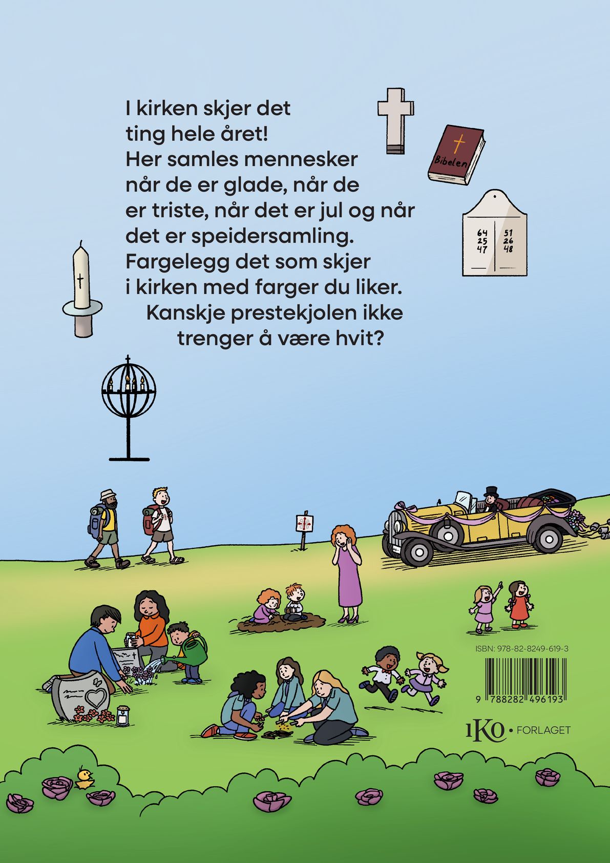 Mylder i kirken