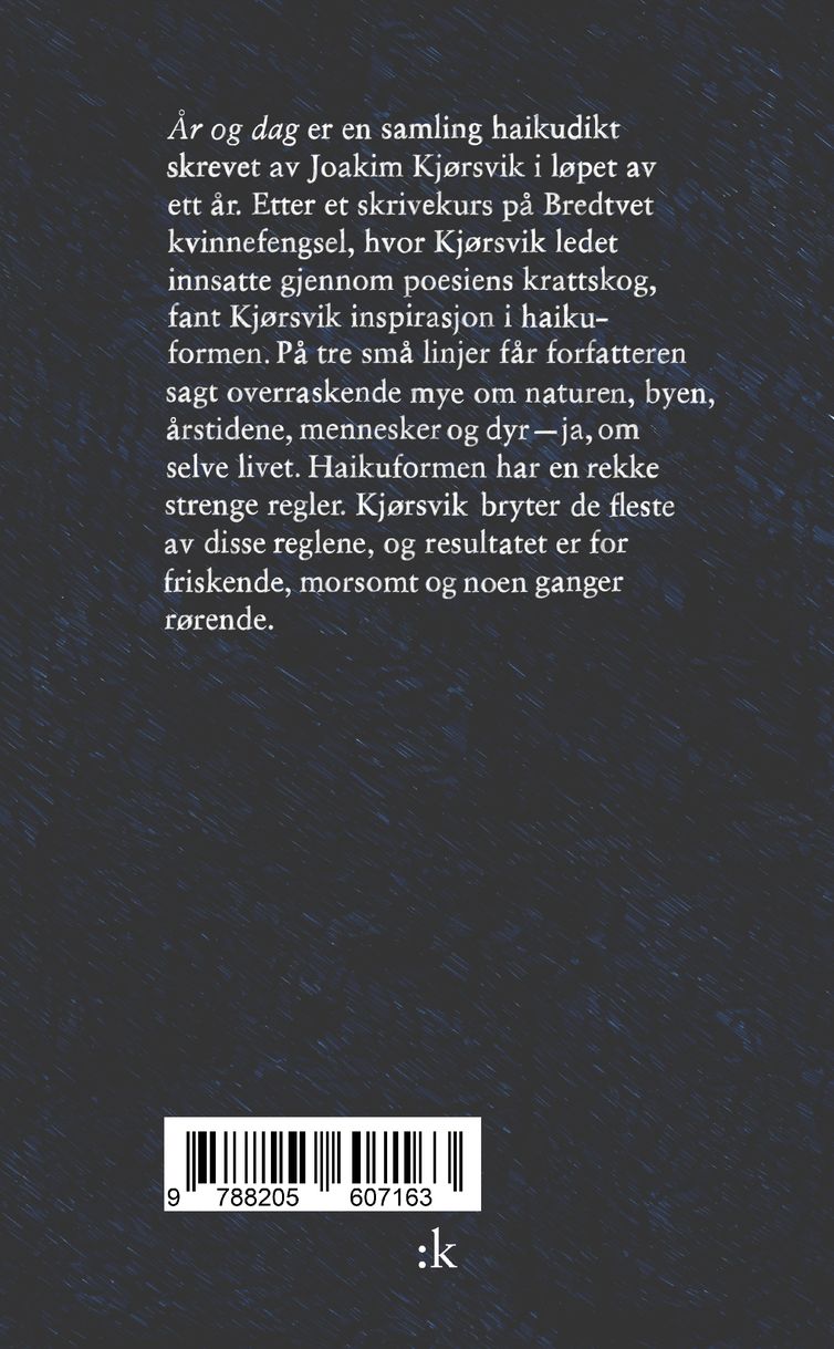 År og dag