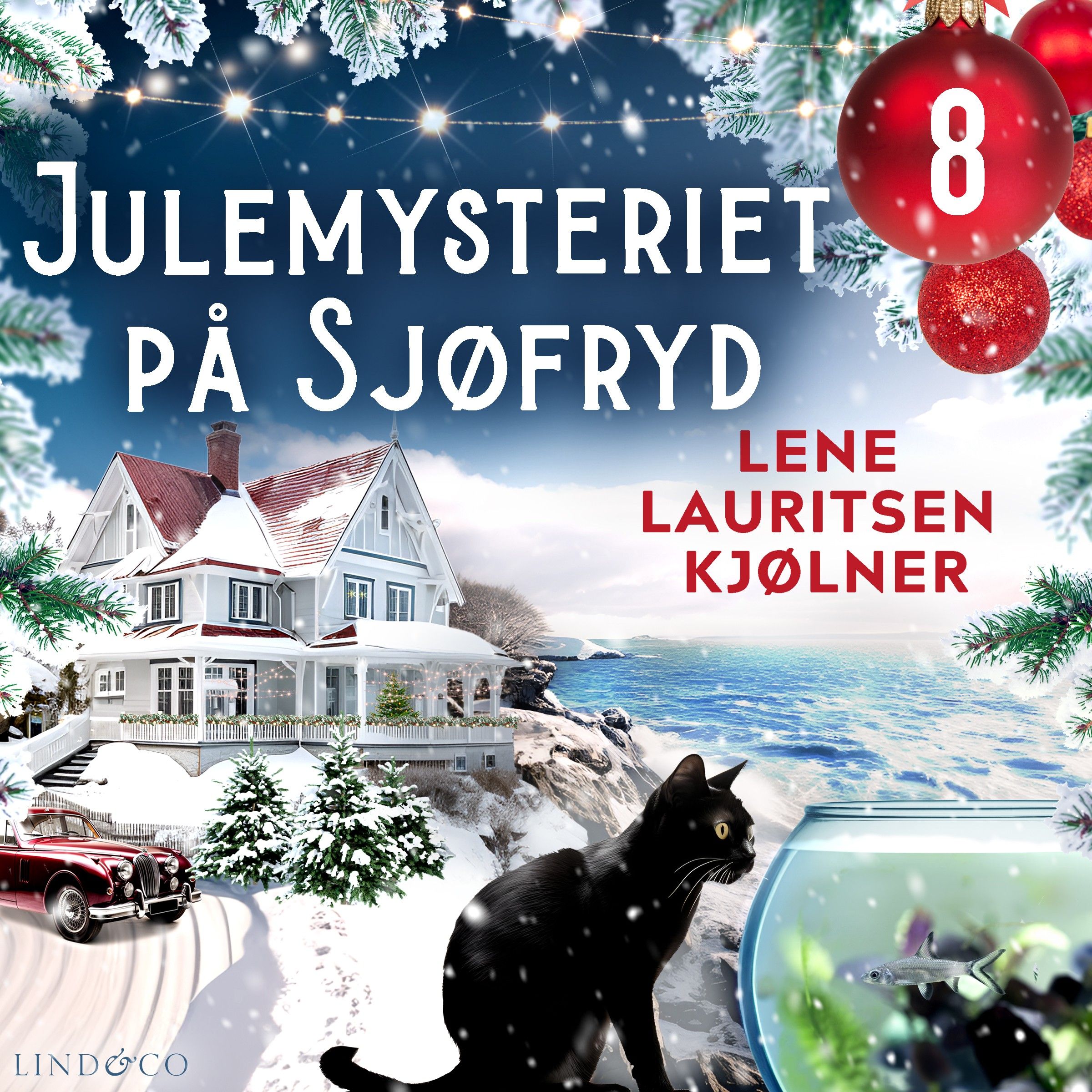Julemysteriet på Sjøfryd - luke 8