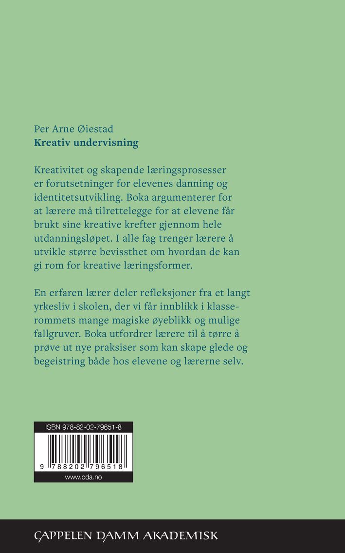 Kreativ undervisning