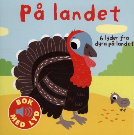 På landet - 6 lyder fra dyra på landet