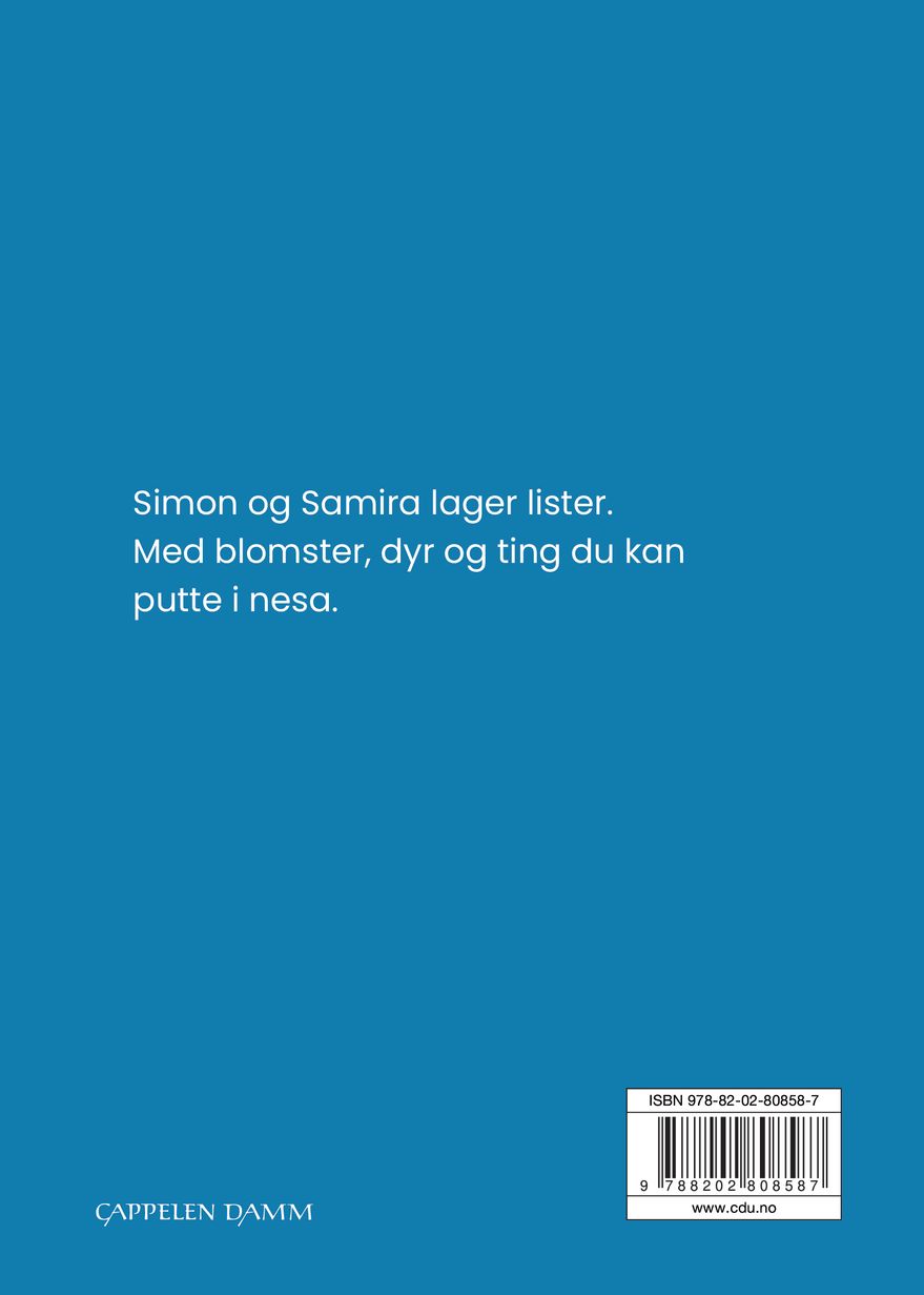 Simon og Samira lager lister