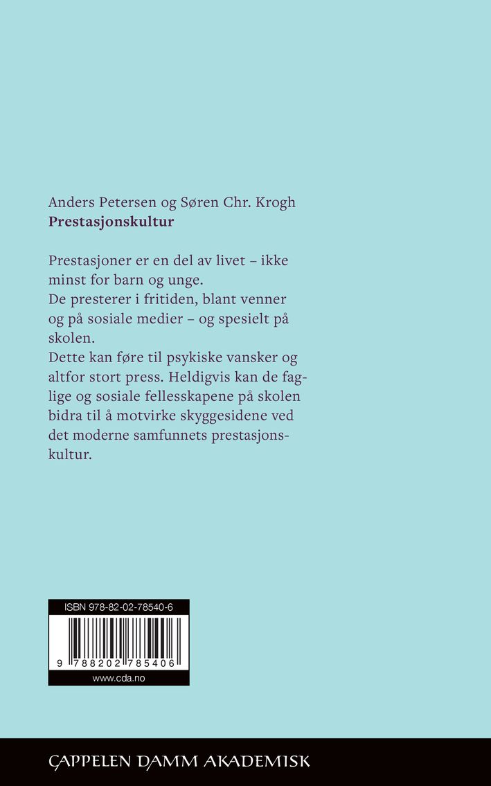 Prestasjonskultur