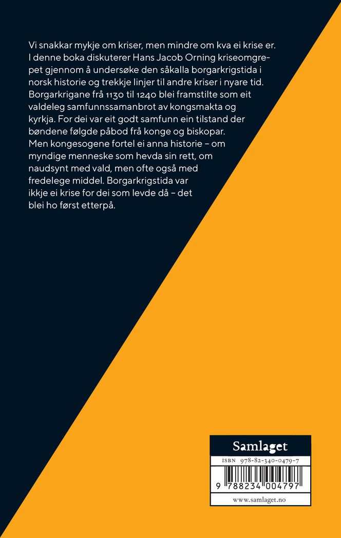 Dei norske borgarkrigane