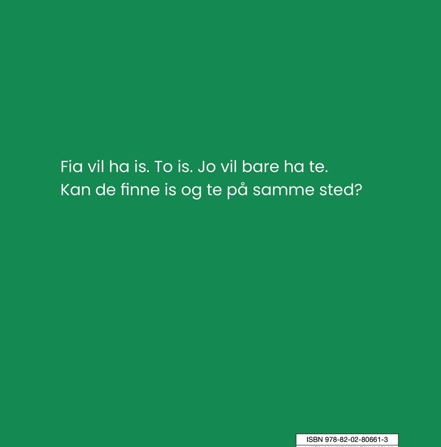 Fia får to is