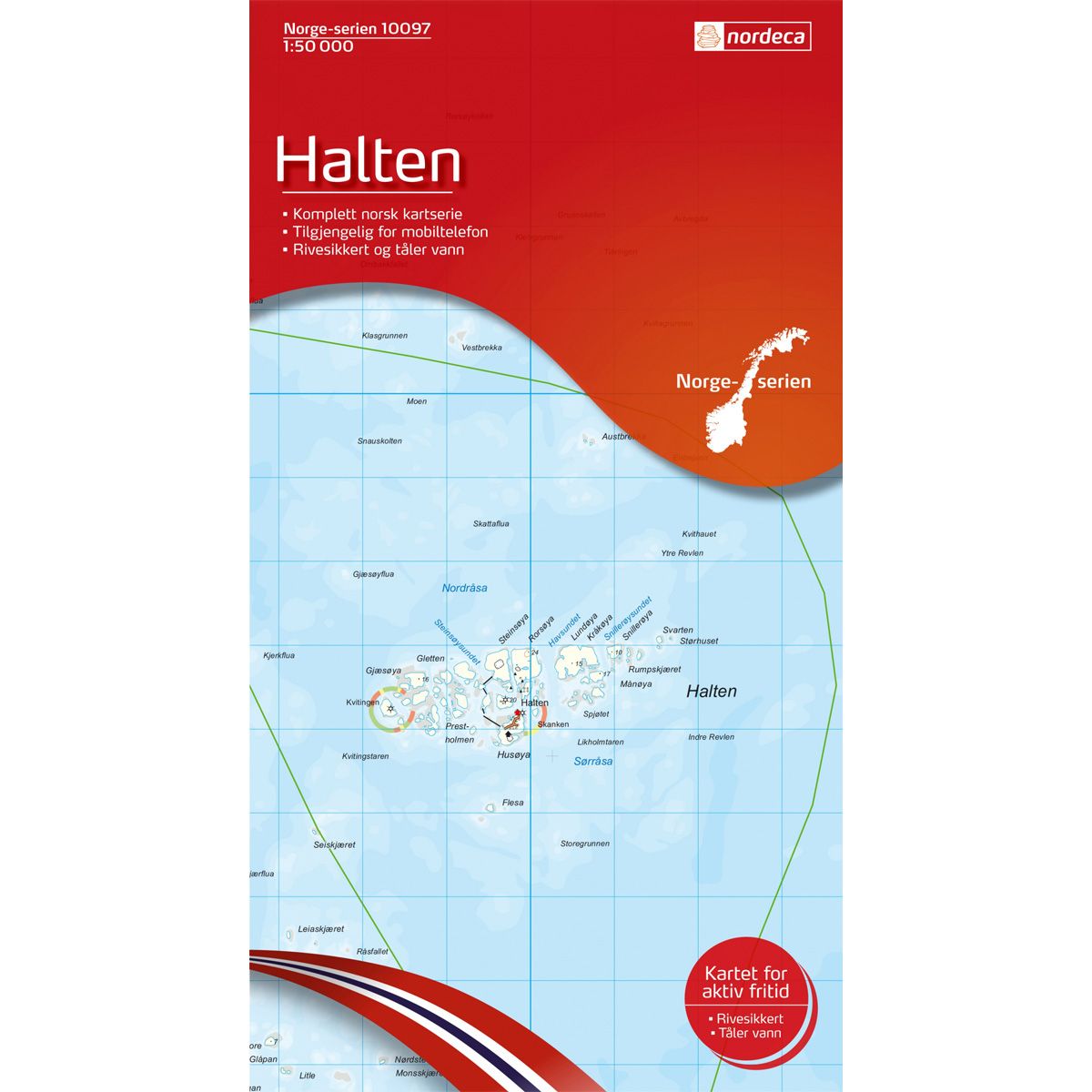 Halten - Veikart