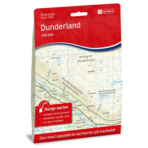 Dunderland - Veikart