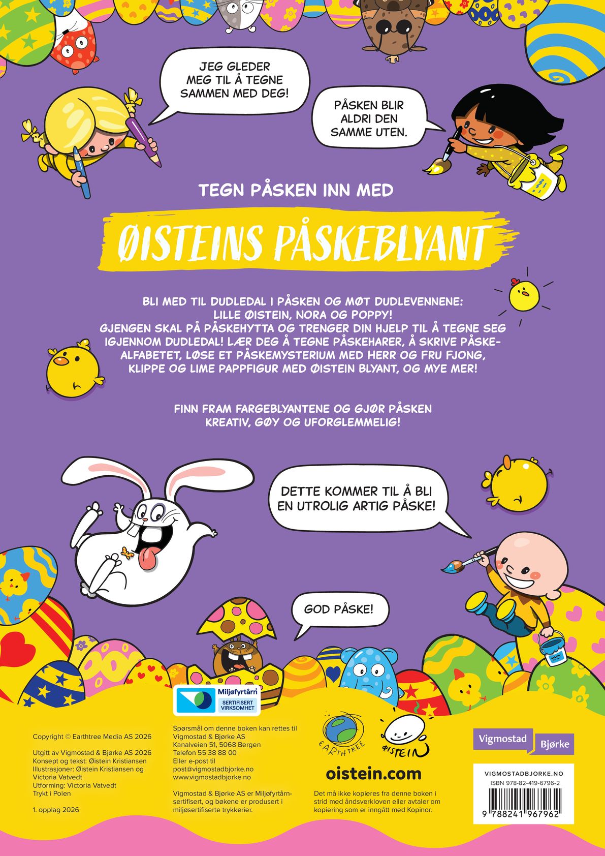 Øisteins påskeblyant