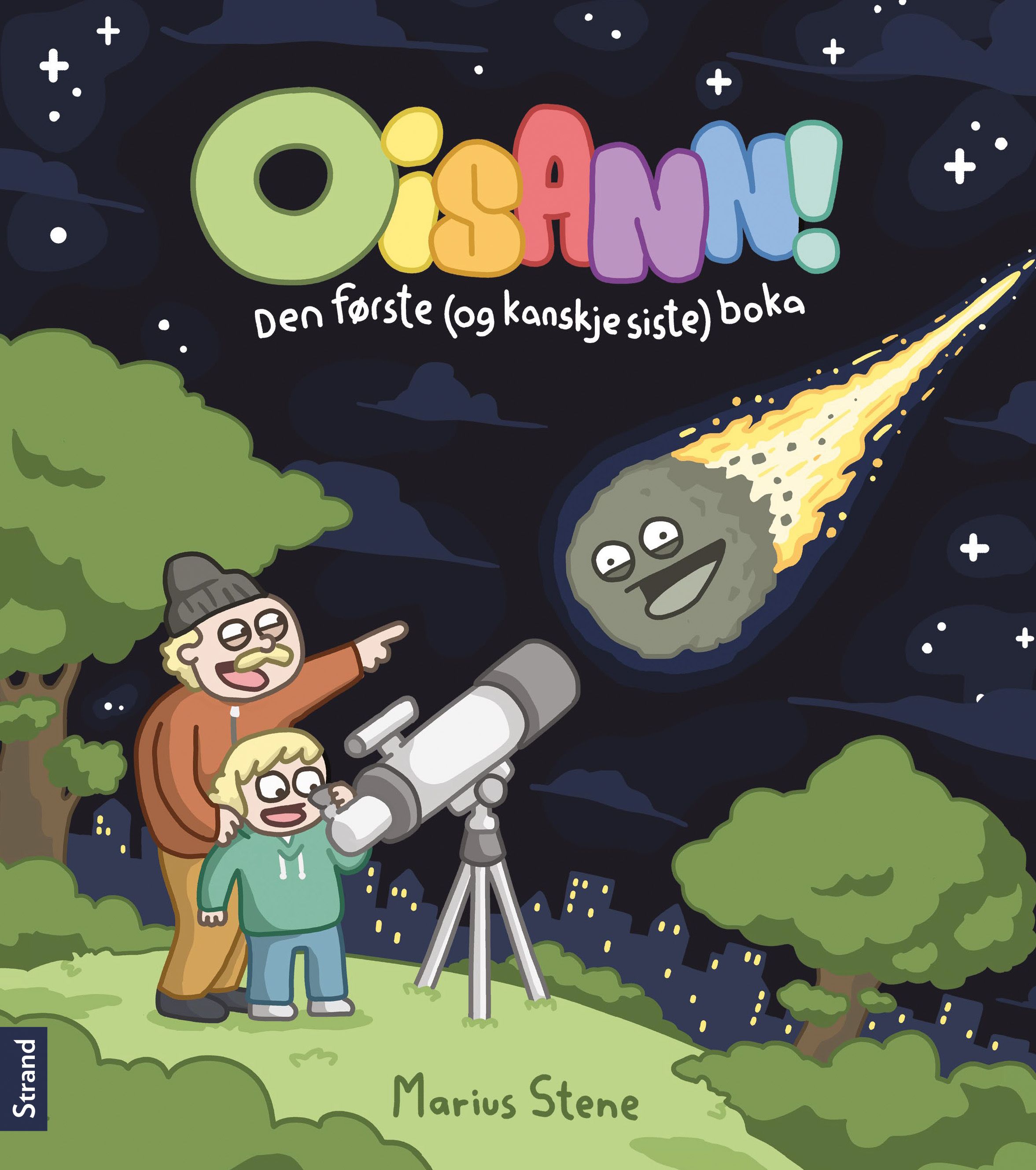 Oisann! - den første (og kanskje siste) boka