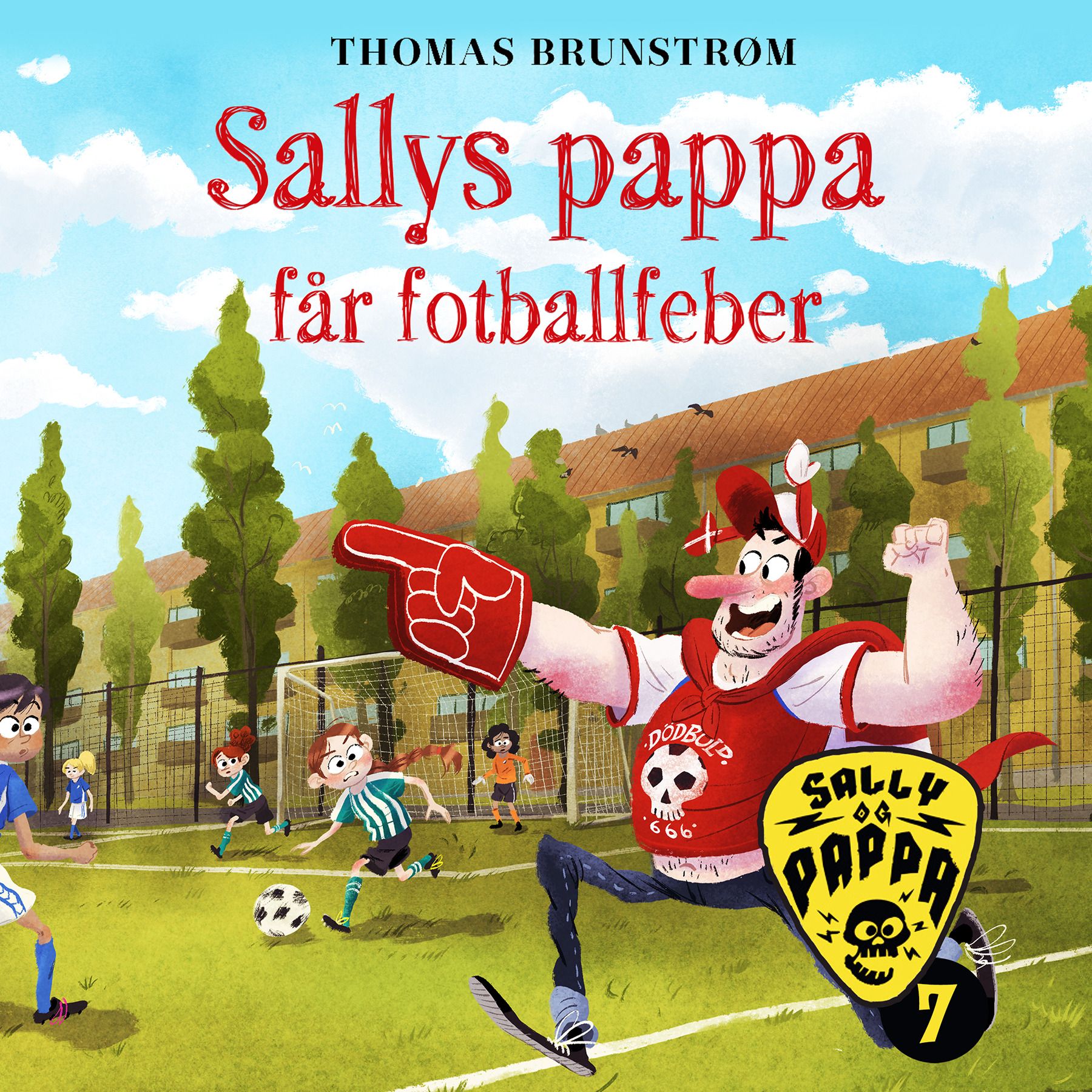 Sallys pappa får fotballfeber