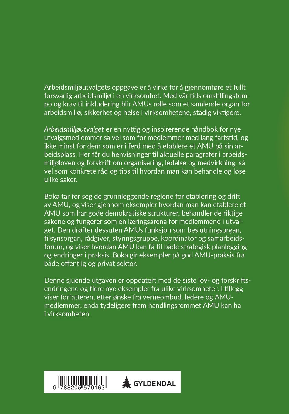 Arbeidsmiljøutvalget