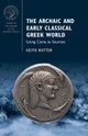 The Archaic and Early Classical Greek World