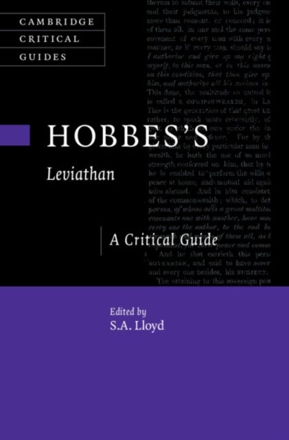 Hobbes's Leviathan - A Critical Guide