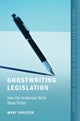 Ghostwriting Legislation