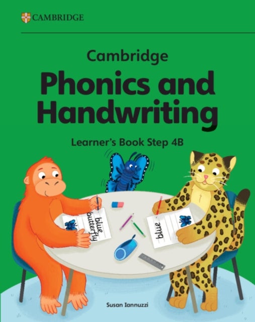 Cambridge Phonics and Handwriting Learner's Book 4B - Early Years