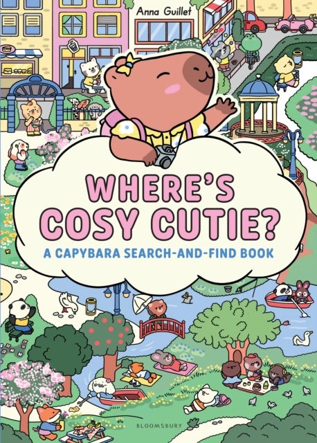 Where's Cosy Cutie? - A Capybara Search-and-Find Book!