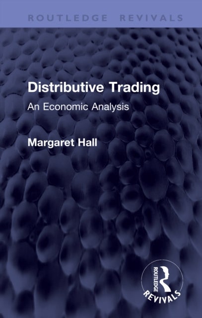 Distributive Trading - An Economic Analysis